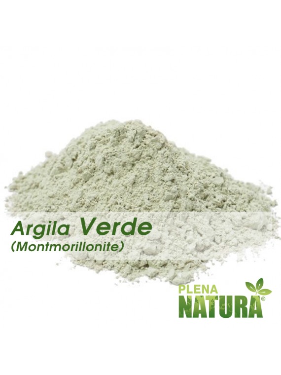 Argila Verde - Montmorillonite